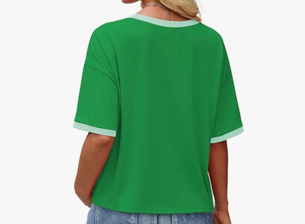 Boxy fit Women’s Bow Tee