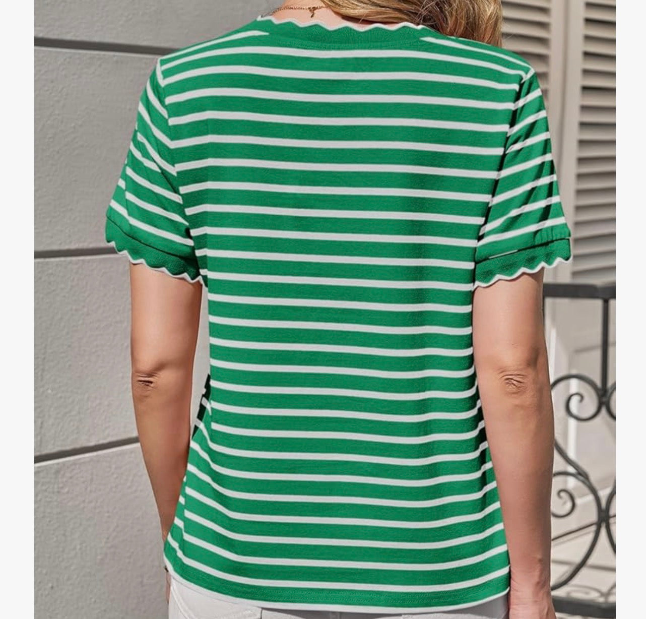Women’s Scallop Edge Shirt