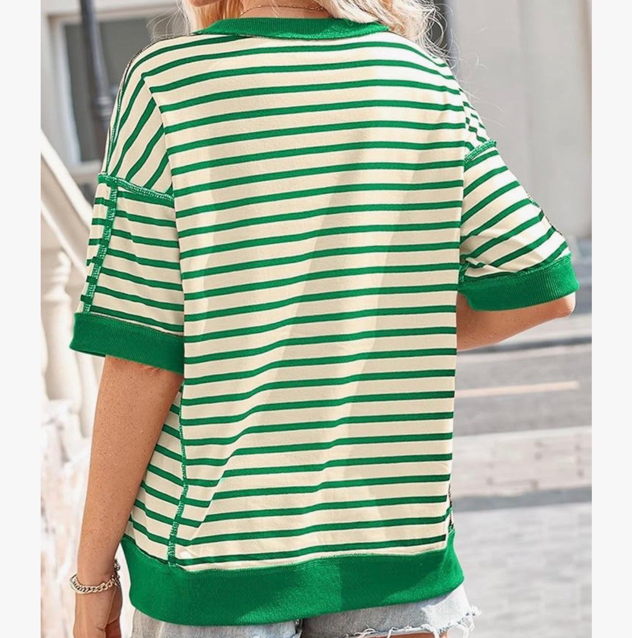 Short Sleeve Tunic Top