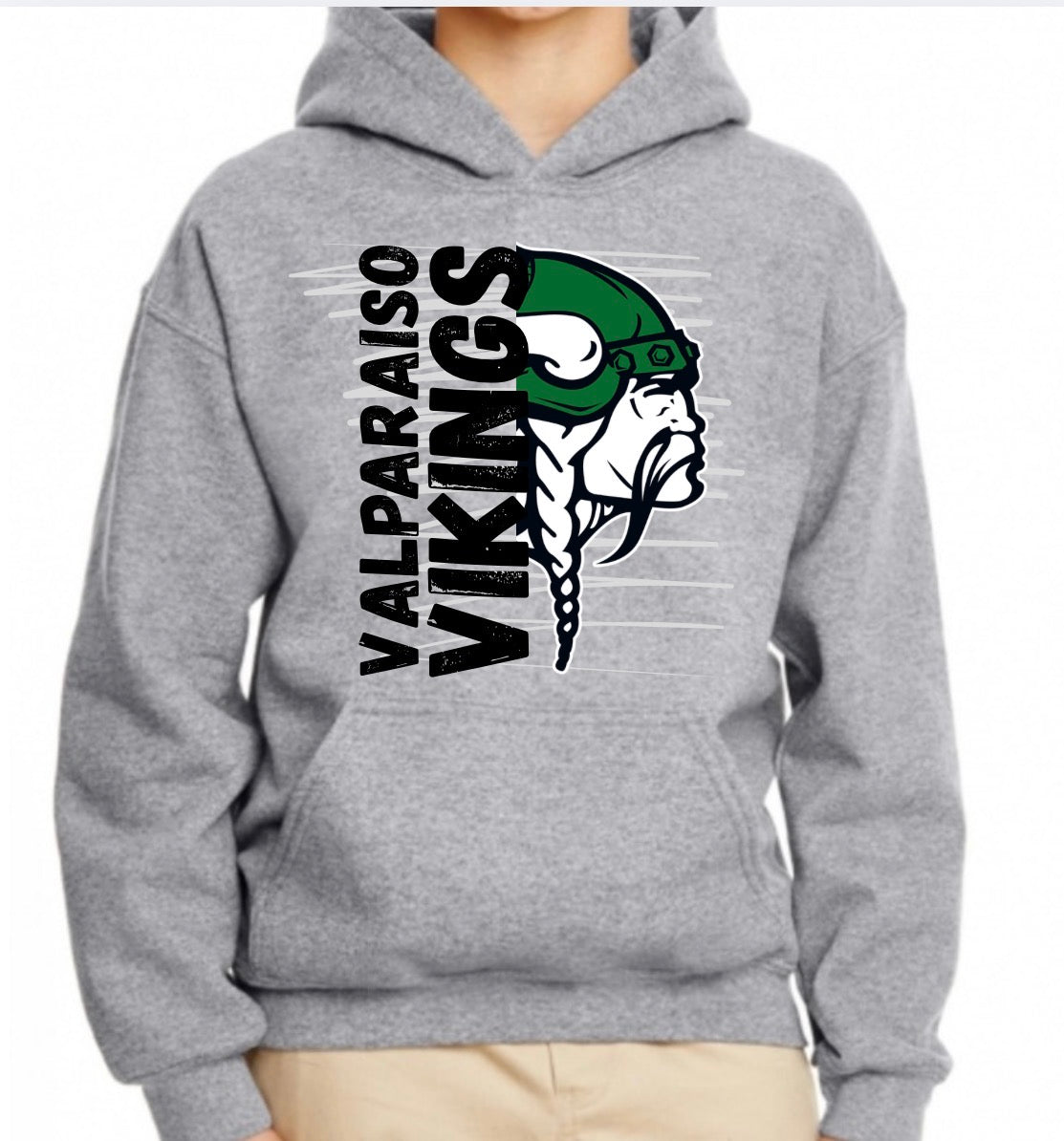 Viking Scribble Hoodie