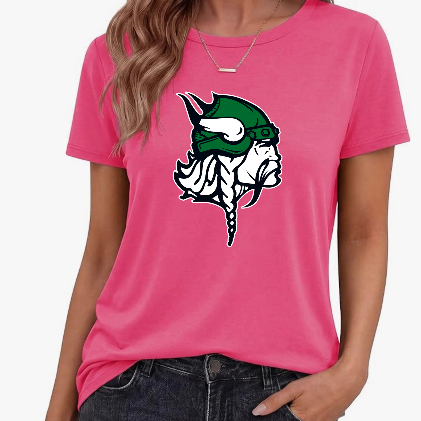Pink Viking T-Shirt