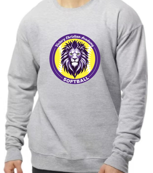 Crewneck sweatshirt