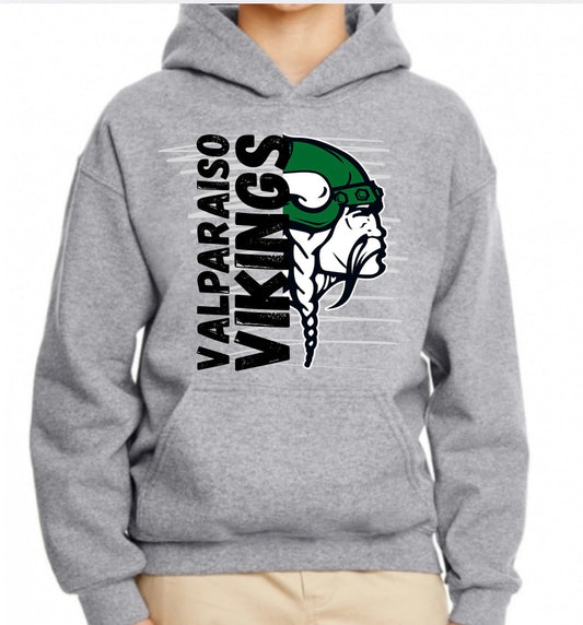 Viking Scribble Hoodie