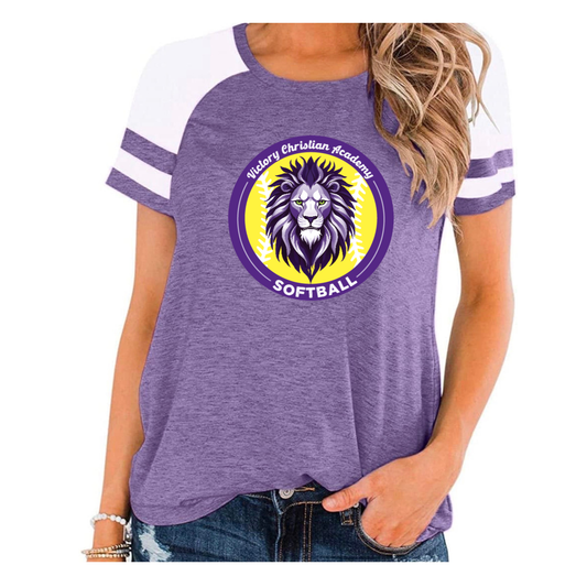 Women’s shirt sleeve t-shirt