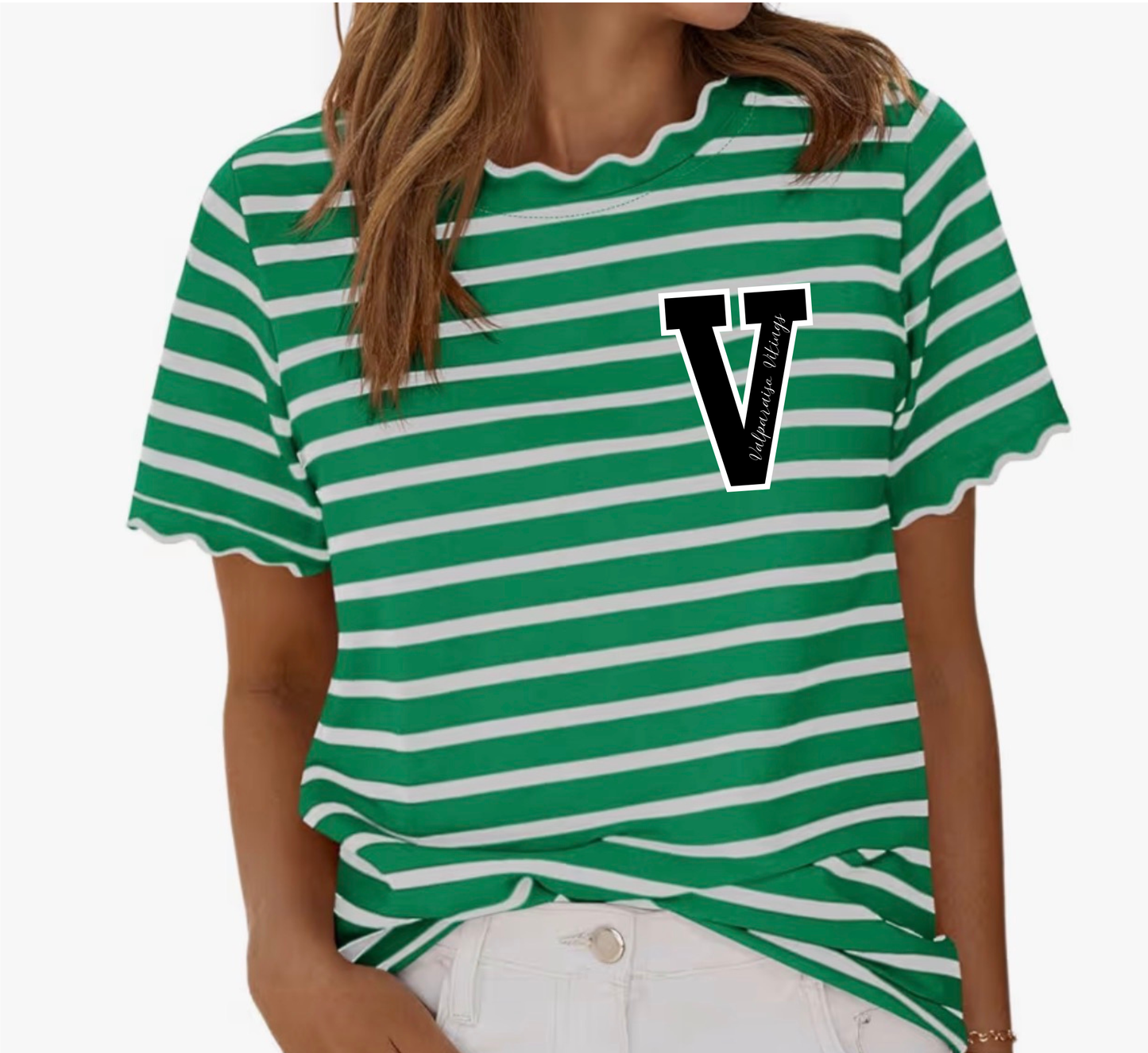 Women’s Scallop Edge Shirt