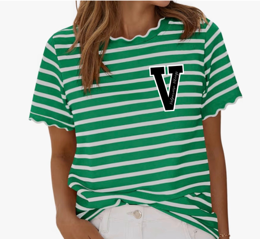 Women’s Scallop Edge Shirt