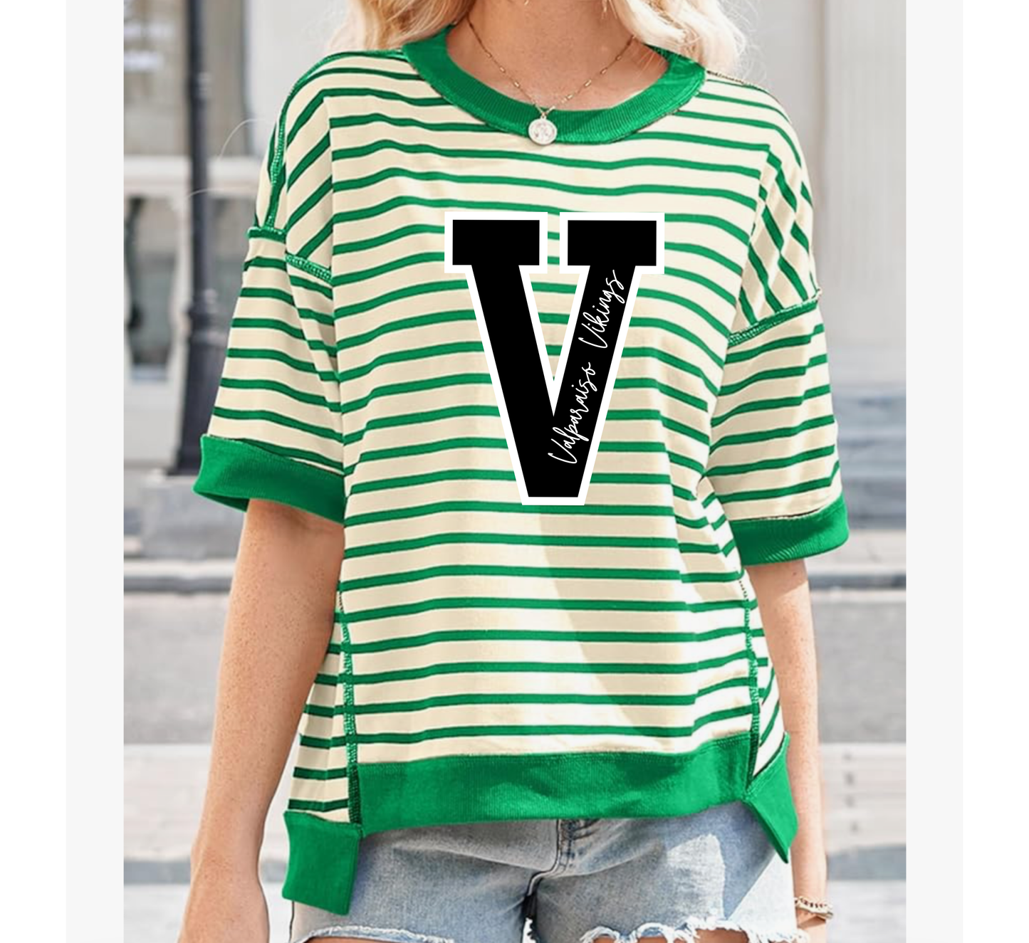 Short Sleeve Tunic Top