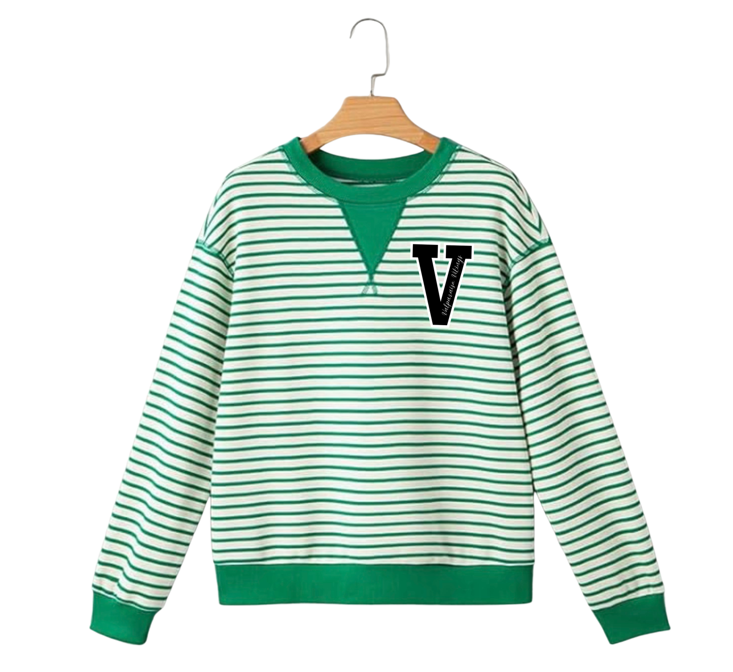 Striped Viking Lightweight Sweatshirt