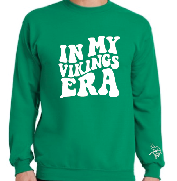 Vikings Era Crewneck Sweatshirt
