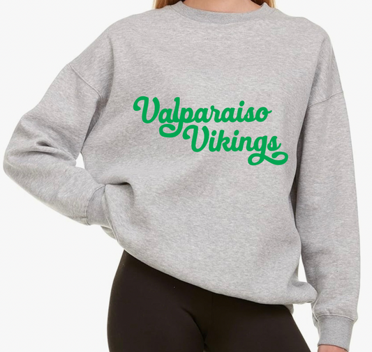 Oversized Women's Crewneck Sweatshirt